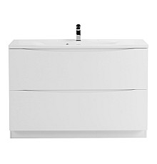 Тумба под раковину BelBagno Marino 120 MARINO-1200-2C-PIA-BL-P Bianco Lucido