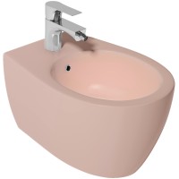 Биде ISVEA Sentimenti Neo подвесной 363x510x400 лососевый матовый 10AR41010SV-2S
