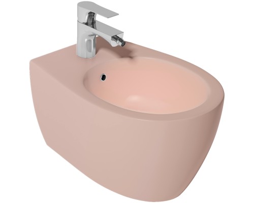 Биде ISVEA Sentimenti Neo подвесной 363x510x400 лососевый матовый 10AR41010SV-2S