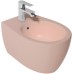 Биде ISVEA Sentimenti Neo подвесной 363x510x400 лососевый матовый 10AR41010SV-2S