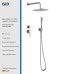 Душевой комплект встраиваемый Gid Edessa L070-CH-VD2