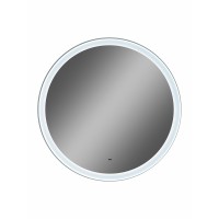 Зеркало Континент Planet D 800 ЗЛП691 с подсветкой с бесконтактным выключателем