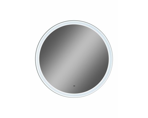 Зеркало Континент Planet D 800 ЗЛП691 с подсветкой с бесконтактным выключателем