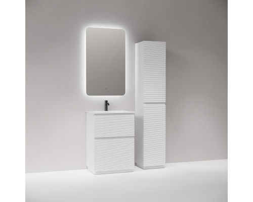 Тумба под раковину Напольная Sancos Folk Floor 59 FL60FW Bianco