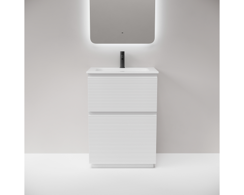 Тумба под раковину Напольная Sancos Folk Floor 59 FL60FW Bianco