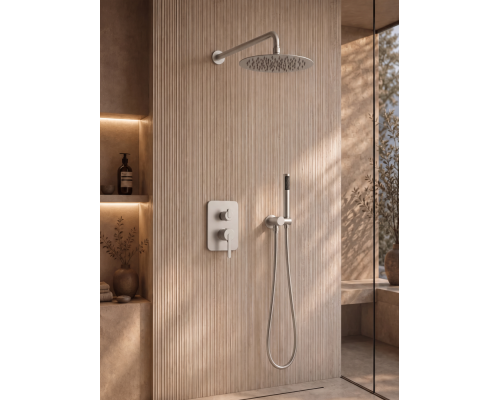 Душевая система ALTROBAGNO Юнион (Unione) 040110 Ni