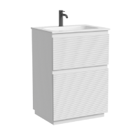 Тумба под раковину Напольная Sancos Folk Floor 59 FL60FW Bianco