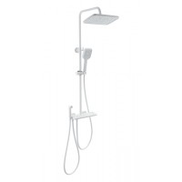 Душевая система с термостатом Wonzon&Woghand, Белый матовый