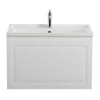 Тумба под раковину Cezares Giubileo 80 GIUBILEO-N-80-1C-SO-FS-P подвесная Ясень брашированный