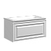 Тумба для раковины SanCos Very 79 VR80W цвет Bianco