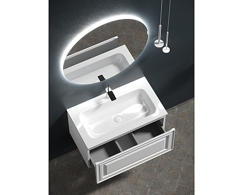 Тумба для раковины SanCos Very 79 VR80W цвет Bianco Тумба для раковины SanCos Very 79 VR80W цвет Bianco