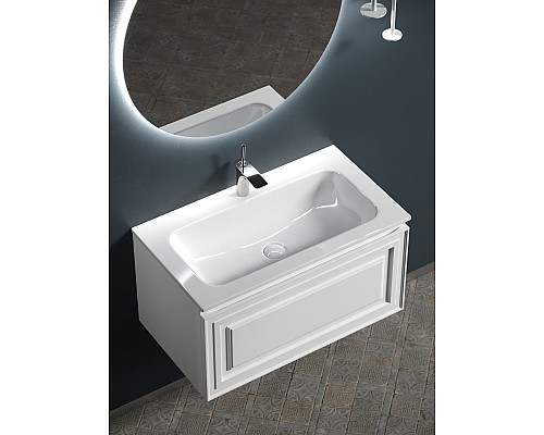 Тумба для раковины SanCos Very 79 VR80W цвет Bianco Тумба для раковины SanCos Very 79 VR80W цвет Bianco