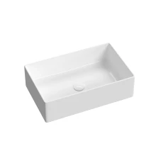 Раковина накладная Ceramicanova Адель (Adele) 560x345x160, белый