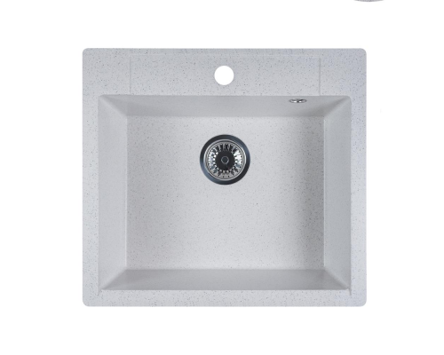 Кухонная мойка прямоугольная 550х500 Reflexion Cubi RX1555TN, олово