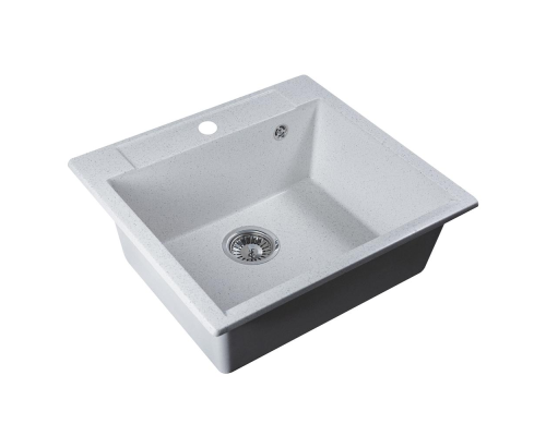 Кухонная мойка прямоугольная 550х500 Reflexion Cubi RX1555TN, олово