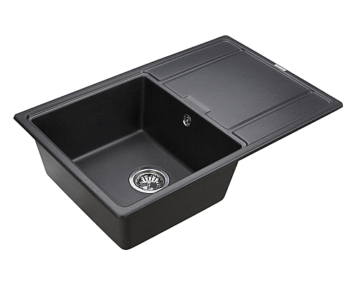 Мойка для кухни кварцевая Paulmark Flugen PM217850-BL Мойка для кухни кварцевая Paulmark Flugen PM217850-BL