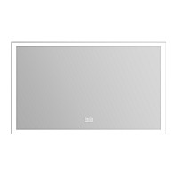Зеркало BelBagno 100 SPC-GRT-1000-600-LED-TCH-WARM с подсветкой с подогревом с сенсорным выключателем