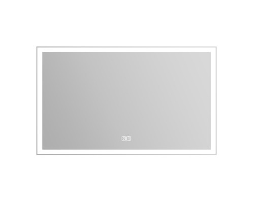 Зеркало BelBagno 100 SPC-GRT-1000-600-LED-TCH-WARM с подсветкой с подогревом с сенсорным выключателем