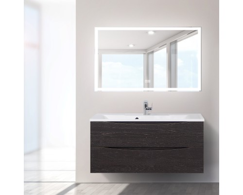 Зеркало BelBagno 100 SPC-GRT-1000-600-LED-TCH-WARM с подсветкой с подогревом с сенсорным выключателем