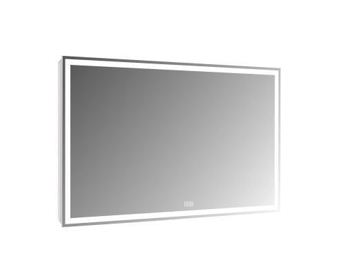 Зеркало BelBagno 100 SPC-GRT-1000-600-LED-TCH-WARM с подсветкой с подогревом с сенсорным выключателем