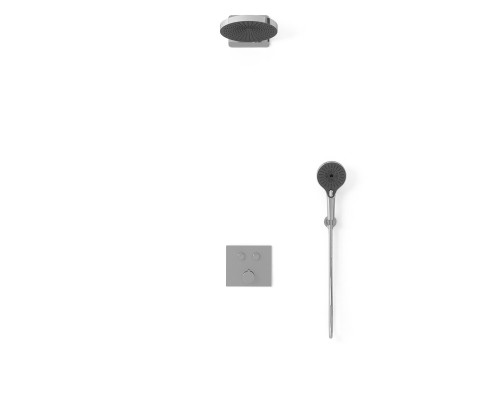 Душевой комплект Vincea Inspire VSFW-4I211CH встраиваемый хром