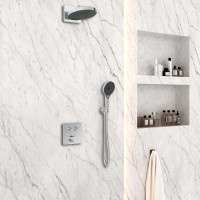 Душевой комплект Vincea Inspire VSFW-4I211CH встраиваемый хром