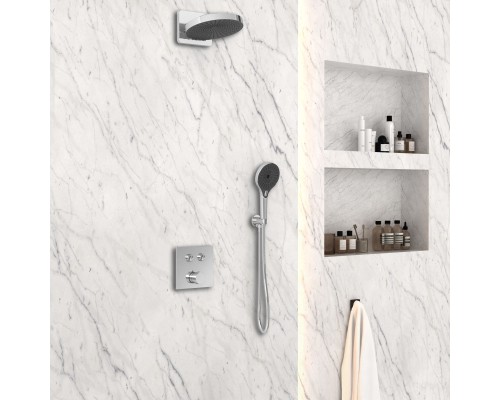 Душевой комплект Vincea Inspire VSFW-4I211CH встраиваемый хром