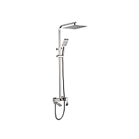 Душевая система Rimero RM2407NK Никель