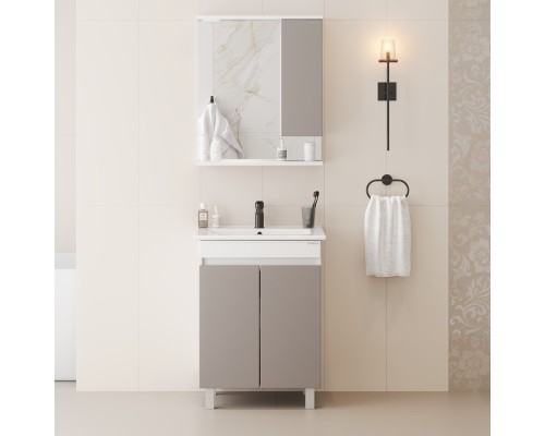 Тумба под раковину Onika Марви 60 напольная, бирюза