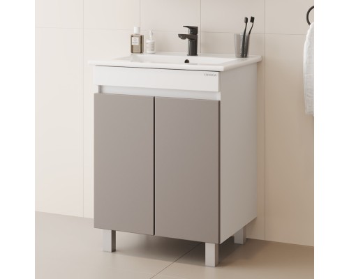 Тумба под раковину Onika Марви 60 напольная, бирюза