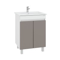 Тумба под раковину Onika Марви 60 напольная, бирюза