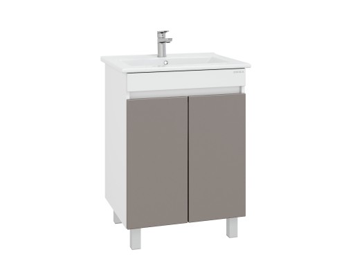 Тумба под раковину Onika Марви 60 напольная, бирюза