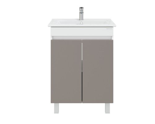 Тумба под раковину Onika Марви 60 напольная, бирюза