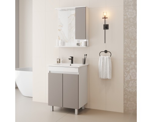 Тумба под раковину Onika Марви 60 напольная, бирюза