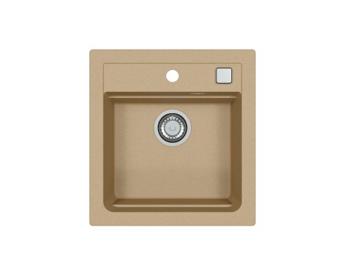 Мойка кухонная Alveus Granital Atrox 20 1131988 470х500 бежевый