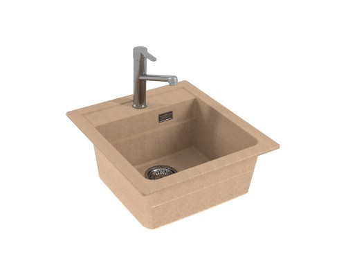 Мойка кухонная Alveus Granital Atrox 20 1131988 470х500 бежевый