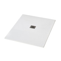 Поддон для душа Starohome Lite 80х80 белый матовый