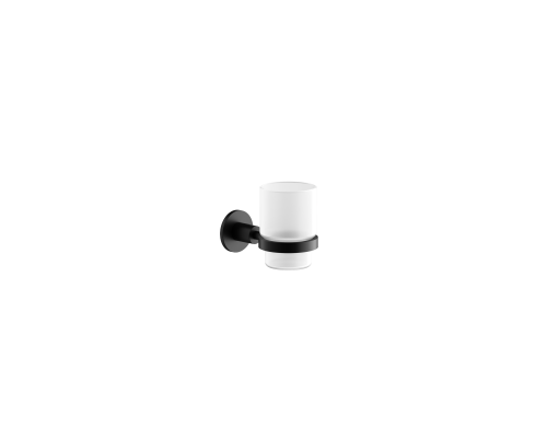 Держатель для зубных щеток SANCOS Base, черный матовый, SC9030MB