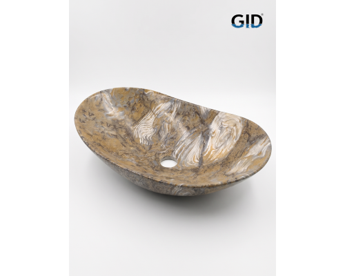 Раковина накладная Gid Mnc811T