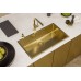 Кухонная мойка Alveus Monarch Quadrix 60 1117478 золото в комплекте с выпуском