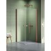 Душевое ограждение NEW TRENDY NEW SOLEO COPPER BRUSHED 90x100x195 медь