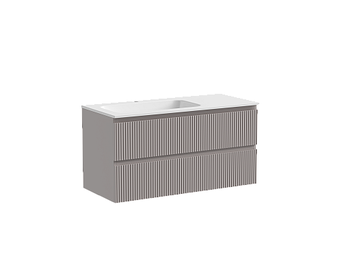 Тумба под раковину Sancos SNOB T 100x50 Doha Soft Тумба под раковину Sancos SNOB T 100x50 Doha Soft