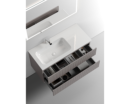 Тумба под раковину Sancos SNOB T 100x50 Doha Soft Тумба под раковину Sancos SNOB T 100x50 Doha Soft