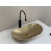 Золотая керамическая раковина Gid Gd9811