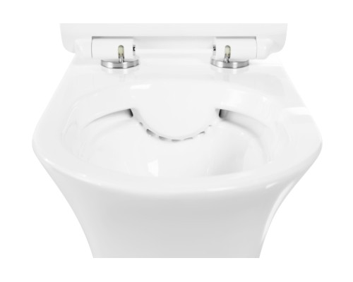 Унитаз подвесной BelBagno BB1224CHR