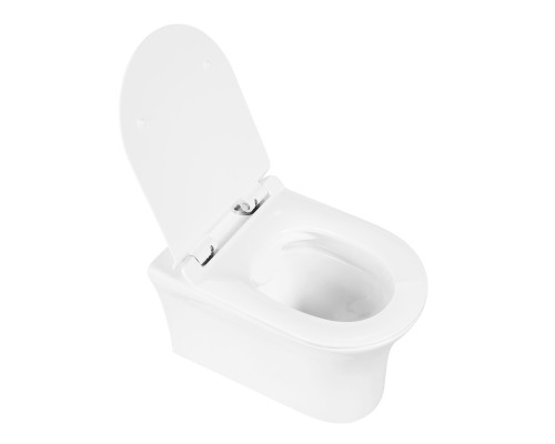 Унитаз подвесной BelBagno BB1224CHR