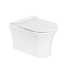 Унитаз подвесной BelBagno BB1224CHR