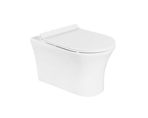 Унитаз подвесной BelBagno BB1224CHR