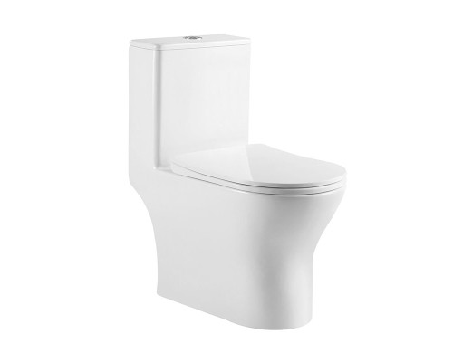 Унитаз моноблок BelBagno Lounge с сиденьем Микролифт