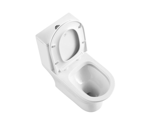 Унитаз моноблок BelBagno Lounge с сиденьем Микролифт
